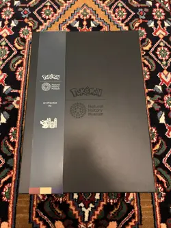 Pokemon x Natural History Museum A3 Art Print Set 5 Posters Inside - IN HAND ✅ - Image 1