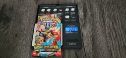 (HEAVY) 22.27g ! Pokemon TCG Mega Evolution Booster Pack (SEALED) - Image 1