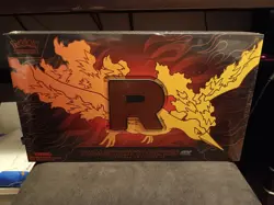 Pokemon TGC Team Rocket Moltres Ultra Premium Collection Brand New Sealed in Box - Image 1