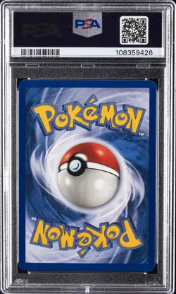 1999 POKEMON FOSSIL #30 ZAPDOS PSA 10 - Image 2
