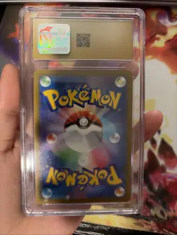 Pokemon Go Mewtwo v Holo 2022 CGC 10 Pristine, #030/071, Japanese Edition - Image 2