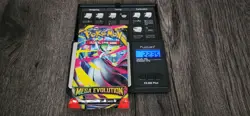 (HEAVY) 22.35g ! Pokemon TCG Mega Evolution Booster Pack (SEALED) - Image 1