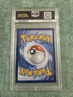 Pokemon Eevee TCG 173 Scarlet & Violet Black Star Promo PSA 9 Mint Low Pop - Image 2