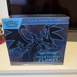 Pokemon TCG Mega Evolution Phantasmal Flames ETB Brand New Sealed READ DESCRIP - Image 1