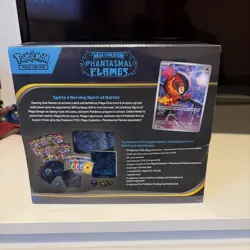 Pokemon TCG Mega Evolution Phantasmal Flames ETB Brand New Sealed READ DESCRIP - Image 2