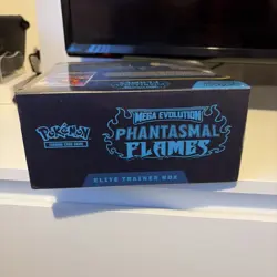 Pokemon TCG Mega Evolution Phantasmal Flames ETB Brand New Sealed READ DESCRIP - Image 3