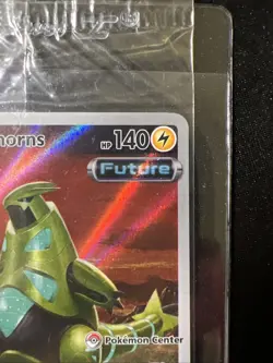 Pokemon Iron Thorns Pokemon Center Stamp Promo SVP 098 Illustration Rare Sealed - Image 3