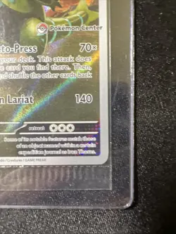 Pokemon Iron Thorns Pokemon Center Stamp Promo SVP 098 Illustration Rare Sealed - Image 4
