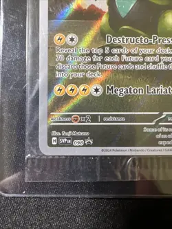 Pokemon Iron Thorns Pokemon Center Stamp Promo SVP 098 Illustration Rare Sealed - Image 5