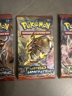 Pokemon 4x X&Y Breakthrough Booster Packs Art Set Russian, Rare. Light - Image 4