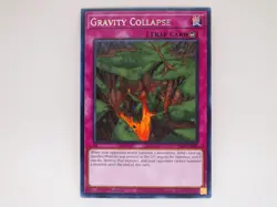 Gravity Collapse VASM-EN030 Yu-Gi-Oh! Light Play 1st Edition - Image 1