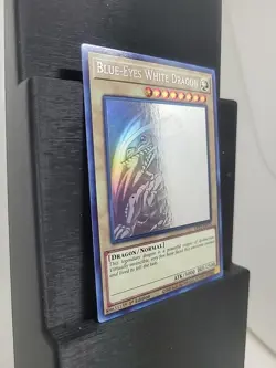 Yu-Gi-Oh! TCG Blue-Eyes White Dragon 1st Edition Ghost Rare Card GFP2-EN175 - Image 2