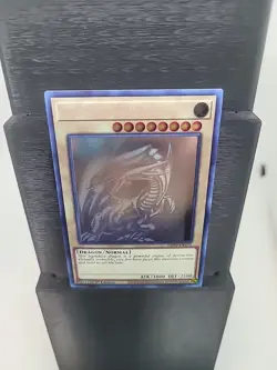 Yu-Gi-Oh! TCG Blue-Eyes White Dragon 1st Edition Ghost Rare Card GFP2-EN175 - Image 5