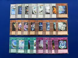 Yu-Gi-Oh! ARC-V - Ren's Complete White Aura & Ghoti Fish Synchro Deck - Image 1