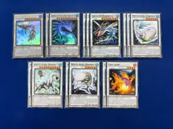 Yu-Gi-Oh! ARC-V - Ren's Complete White Aura & Ghoti Fish Synchro Deck - Image 2