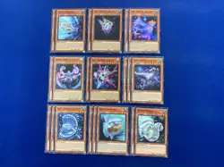 Yu-Gi-Oh! ARC-V - Ren's Complete White Aura & Ghoti Fish Synchro Deck - Image 3