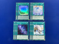 Yu-Gi-Oh! ARC-V - Ren's Complete White Aura & Ghoti Fish Synchro Deck - Image 4