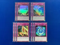 Yu-Gi-Oh! ARC-V - Ren's Complete White Aura & Ghoti Fish Synchro Deck - Image 5