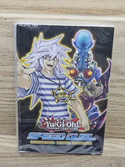Yugioh Speed Duel Starter Decks Twisted Nightmares Eng Loose Sealed YAMI Bakura - Image 1