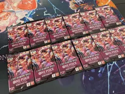 One Piece A Fist Of Devine Speed OP-11 LOT OF 12 Sealed Booster Packs English - Image 1