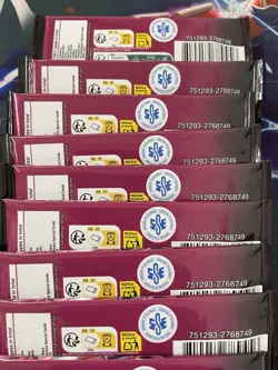 One Piece A Fist Of Devine Speed OP-11 LOT OF 12 Sealed Booster Packs English - Image 3