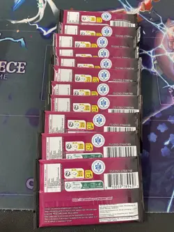 One Piece A Fist Of Devine Speed OP-11 LOT OF 12 Sealed Booster Packs English - Image 4