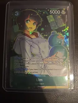 One Piece Lim OP09-037 SR Alt Art Emperors in the New World English NM - Image 1