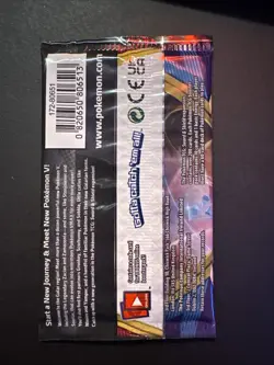 Pokemon Sword and Shield Base Booster Pack TCG 10 Cards Factory Sealed Unweighed - Image 2