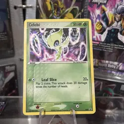 Pokemon TCG Celebi Nintendo Black Star Promos 29 Holo Promo Card LP-MP - Image 1