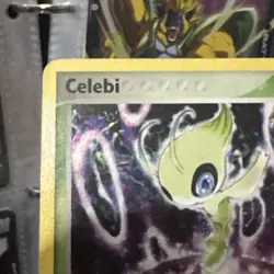 Pokemon TCG Celebi Nintendo Black Star Promos 29 Holo Promo Card LP-MP - Image 2