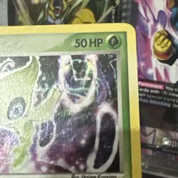 Pokemon TCG Celebi Nintendo Black Star Promos 29 Holo Promo Card LP-MP - Image 3