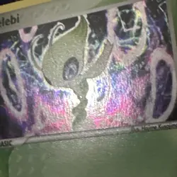 Pokemon TCG Celebi Nintendo Black Star Promos 29 Holo Promo Card LP-MP - Image 4