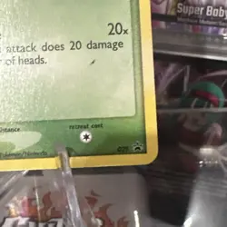 Pokemon TCG Celebi Nintendo Black Star Promos 29 Holo Promo Card LP-MP - Image 5