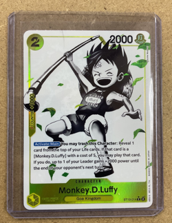 Monkey D. Luffy ST13-014 One Piece Card Game Starter Deck Goa Kingdom - Image 1