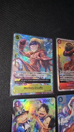 One Piece Alt Art Lot of 12 Raw Cards Yamato,jewelry Bonney,gold Don ,doll - Image 2