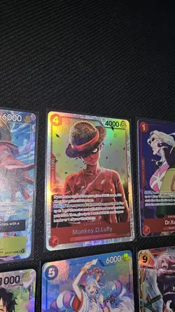 One Piece Alt Art Lot of 12 Raw Cards Yamato,jewelry Bonney,gold Don ,doll - Image 3