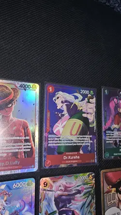 One Piece Alt Art Lot of 12 Raw Cards Yamato,jewelry Bonney,gold Don ,doll - Image 4