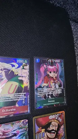 One Piece Alt Art Lot of 12 Raw Cards Yamato,jewelry Bonney,gold Don ,doll - Image 5