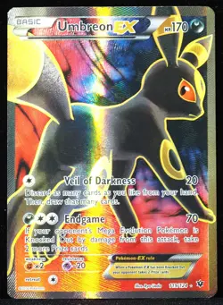 Umbreon EX #119/124 LP- Pokemon Card - Image 1