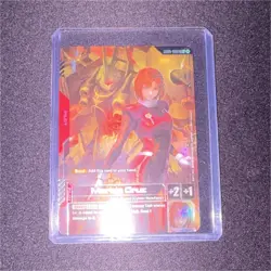 Gundam Marida Cruz Foil Pilot Burst Card Gundam Card Game U01-093 English - Image 1