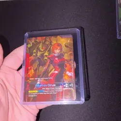 Gundam Marida Cruz Foil Pilot Burst Card Gundam Card Game U01-093 English - Image 3