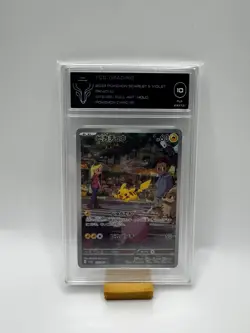 Pikachu 173/165 151 SV2a Art Rare Japanese POKEMON Card TCG 10 Graded FREE POST - Image 1