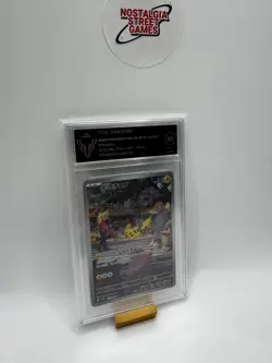 Pikachu 173/165 151 SV2a Art Rare Japanese POKEMON Card TCG 10 Graded FREE POST - Image 3