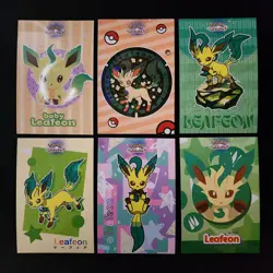 Pokemon Leafeon Non TCG x15 Card Lot Bundle - Image 1