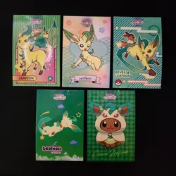 Pokemon Leafeon Non TCG x15 Card Lot Bundle - Image 3