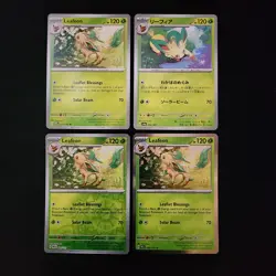 Pokemon Leafeon Non TCG x15 Card Lot Bundle - Image 5