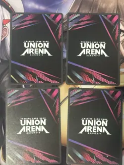 Union Arena Kenshin Himura Character Cards Holo Trigger Lot 4 Cards - Image 2