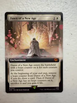 Dawn of a New Age (Extended Art) Universes Beyond: the LOTR | Aragorn - Image 1