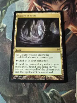 MTG Cavern of Souls Avacyn Restored NM - Image 1