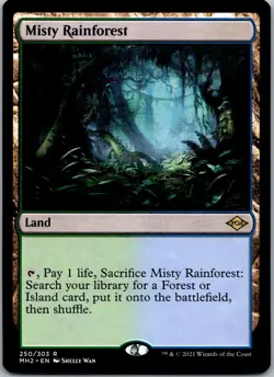 Misty Rainforest R Modern Horizons 2 250 NM - Image 1
